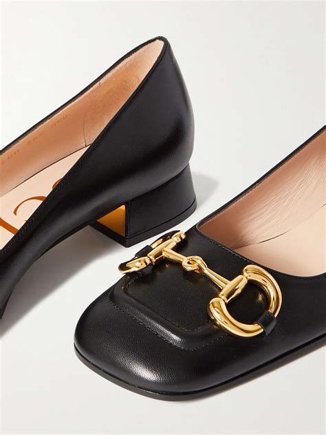 gucci shoes women pumps|gucci low heel pumps.